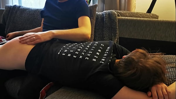 Boy slut gets spanked - the whole face cam recording