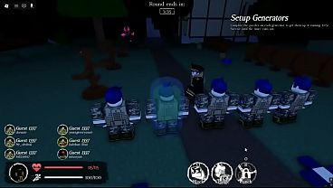 The guest is a freaky spy!  