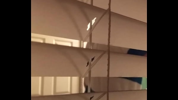 Caught fucking by window peeper