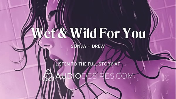 Husband joins his wife to tease her in the shower | JOI Vibrator | Caught masturbating