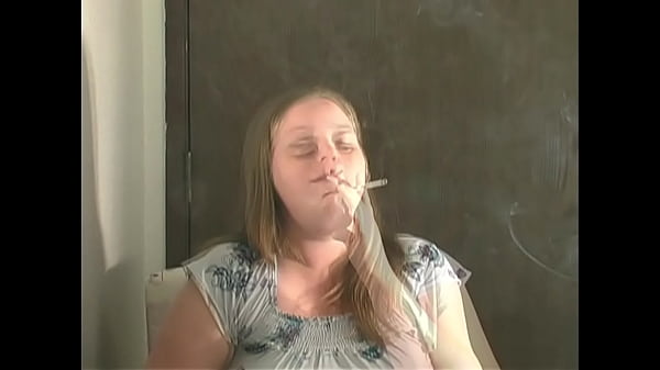 Peach 22 Yr Old Blonde SFW Non-Nude Smoking Clips Pt 2