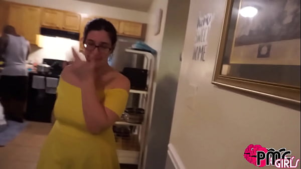 Nerdy Slut Vicki Verona Gets whored Out all Over The House By Bones Montana