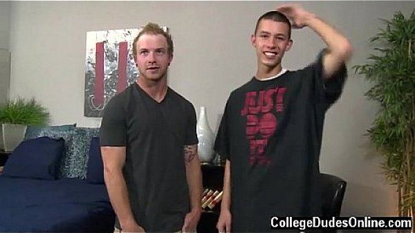 Gay cock Once these 2 are stripped they get straight down to