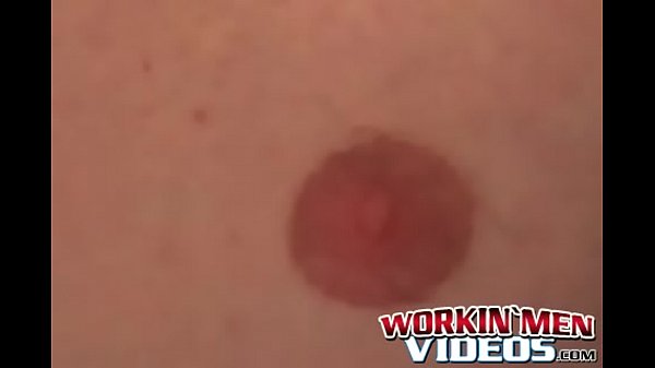 Gay amateur strokes his huge dick solo  