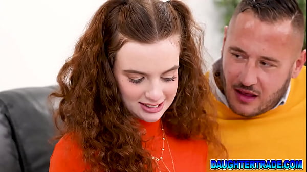 Stepdad getting their cocks savored by each others stepdaughters