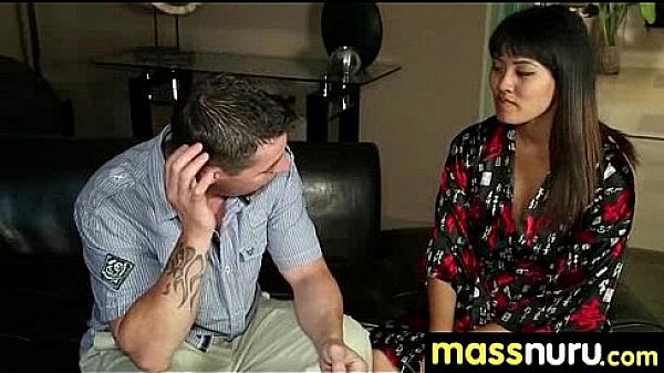 slippery massage with happy end 18