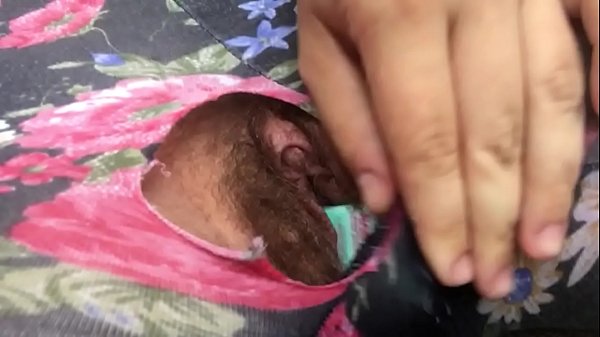 Pissing and squirting up close outside  