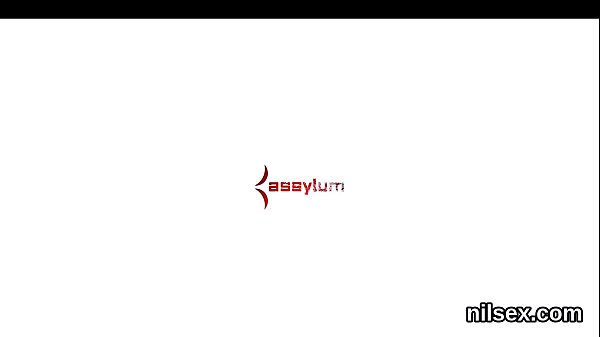 Horny teenie was taken in butt hole asylum for uninhibited therapy 