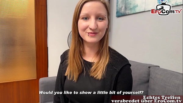 Deutsche Teen von nebenan macht erstes reales userdate  