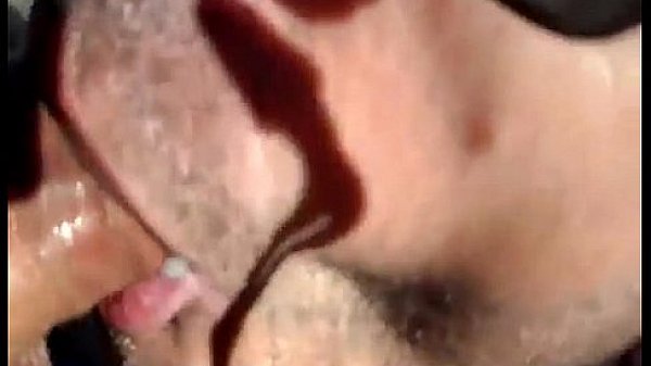 Nice Gay Cock Sucking & Cum Into Mouth