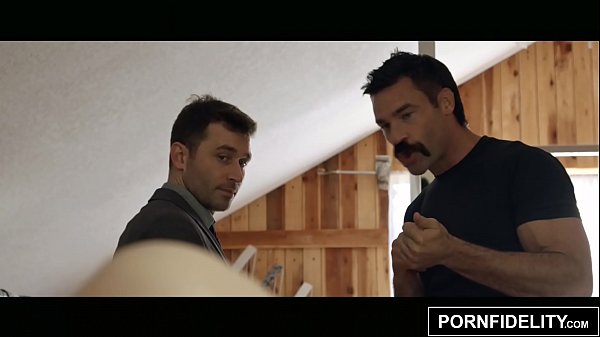 Lily Love Takes On Two Cocks