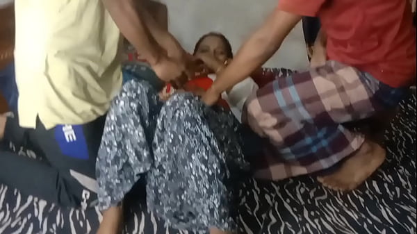 New Desi Fucking house hardcore Threesome With Big Black Cock - Hot Desi Sex house owner