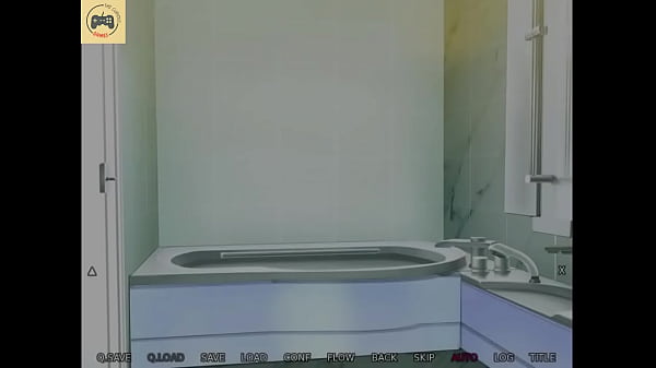 My wife is Jerking my Friend?? [Hana Porn Game #3]