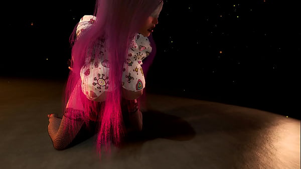 Black BBC Succubus fucks girl with big tits  