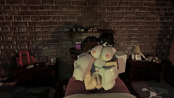 having fun with a slut