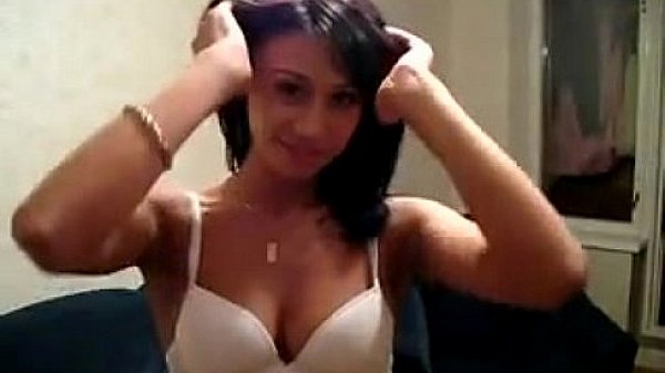 Skinny Russian Teen Plays With Her Pussy