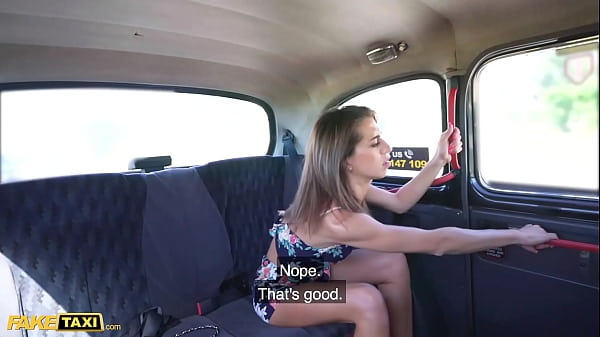 Fake Taxi Skinny Euro Hottie Fucked Roughly on the Backseat