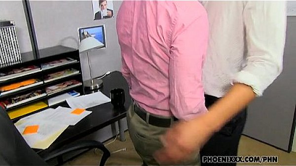 Hardcore sex with two horny colleagues 