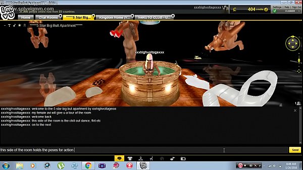 5 star big butt apartment by xxxhighvoltagexxx (come one come all)