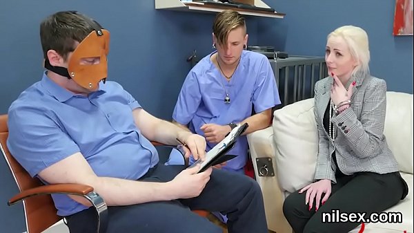 Spicy teen was taken in ass hole asylum for uninhibited therapy