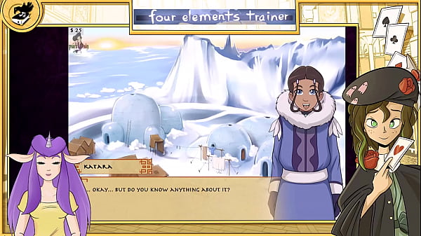 Four Elements Trainer Episode Nine