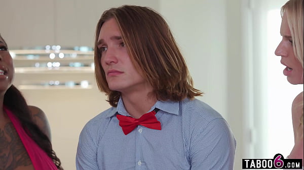 Step moms pranked by step sons lead to this uncalled for sex between them