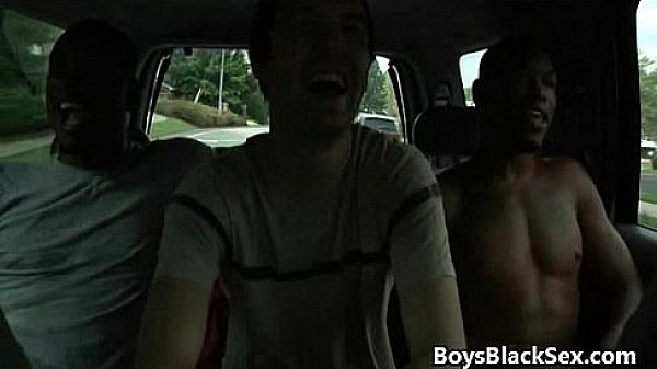 Blacks On Boys - Gay Hardcore Nasty Fuck Movie 05