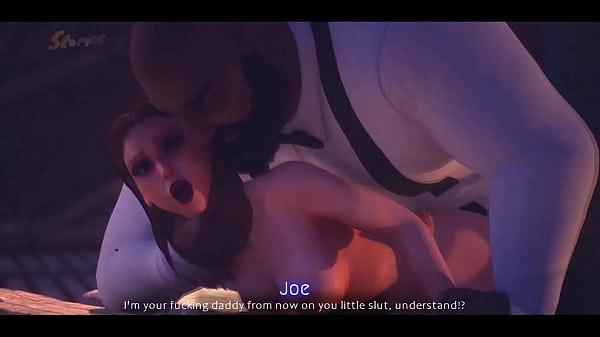 Uncle Joe fucks his niece in her birthday - WILD LIFE PORN GAME  