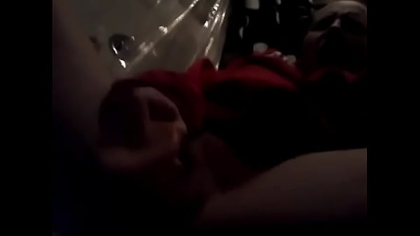 Whore plays with pussy  