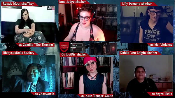 Monsters U Jane Judge TTRPG Homebrew Actual Play Live Session 14