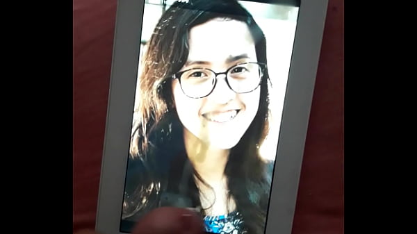 Masturbation and cumshot facial