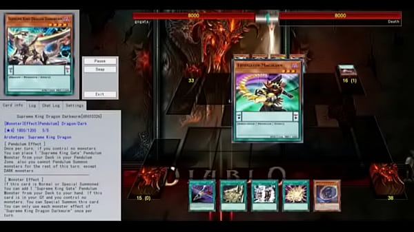 handtrap comendo o cu de pendulum magician testado e aprovado, agora deck de combo