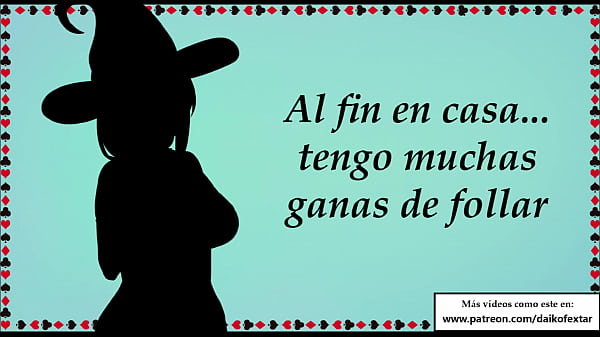 Una bruja quiere penetracion doble. &iquest;Puedes ayudarla? JOI vaz espa&ntilde;ola.