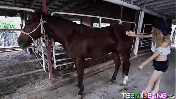 riding teen rides big cock instead 