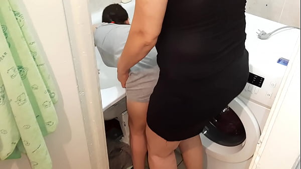 I fuck my cleaning lady hot