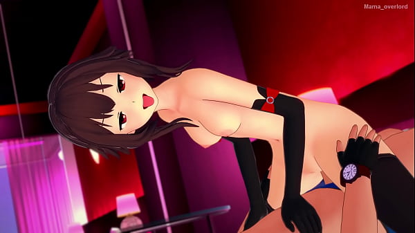 Megumin (konosuba) quiere follar en el hotel del amor usando su bonito bikini (versi&oacute;n adulta) (sin censura)