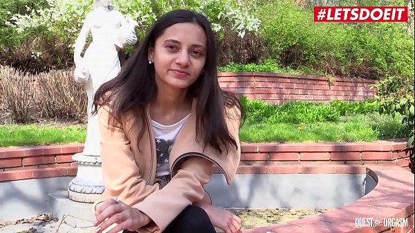 LETSDOEIT - Euro Girl Shrima Malati Toys Her Horny Pussy Till' She Scream For Pleasure