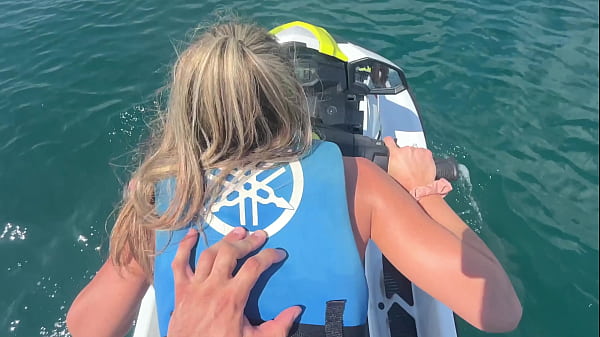 JetSki POV Fucking With Wild Mackenzie Mace And Aquatic Voyeurs. I LOVE MIAMI!!