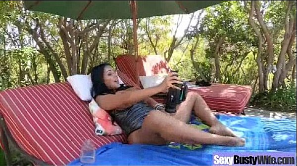 Sex Tape With Hotny Big Tits Slut Wife clip-13