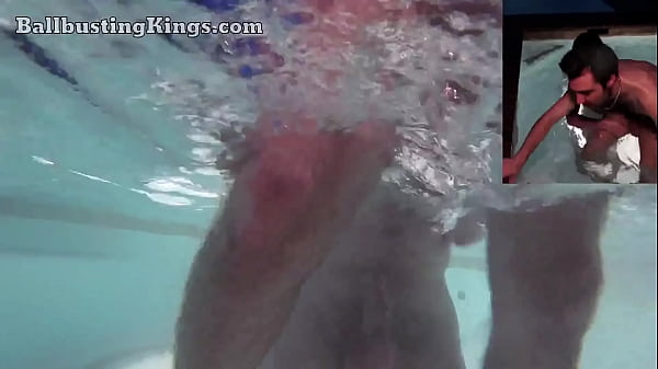 Hot Tub Payback Time Underwater Edit  BallbustingKings.com We make the most intense male male ball busting content. Watch us play and you will see what makes us Ball busting kings. 