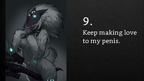 Kindred from league of legends dominates you, futanari joi anal and blowjob  