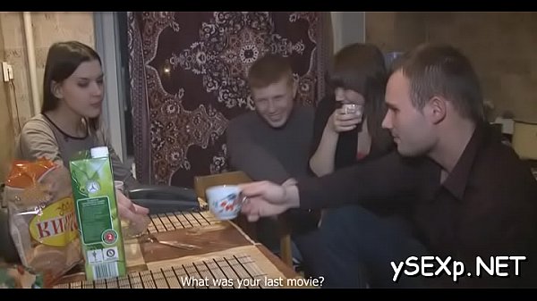 Unstoppable gangbang act