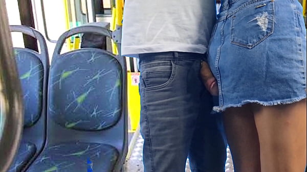 Young student gets groped on the bus!