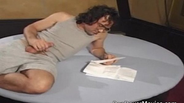 Bev gets ass drilled by three guys and Ben Dover