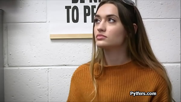 Slutty teen suspect tag teamed at the office  