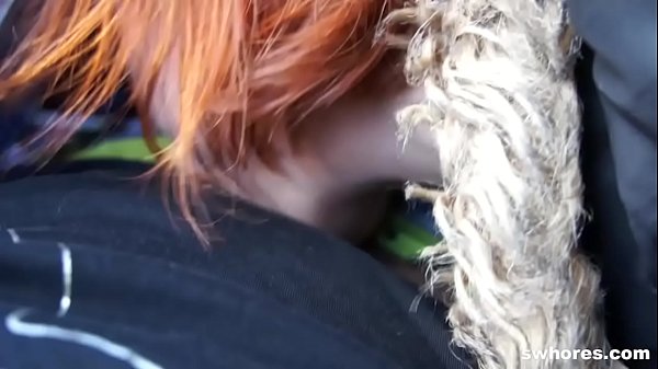 Watch a Filthy Whore Suck Some Serious Cock