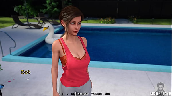 SUMMER HEAT ep.23 &ndash; Visual Novel Gameplay by Misterdoktor 