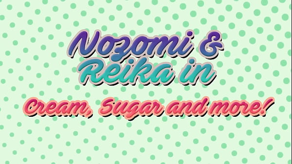 Futanari Maid Trio in Maid Cafe