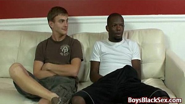 Interracial Hardcore Gay Bareback Fucking 03  
