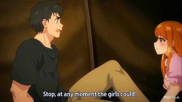 She made him hard with her big boobs  